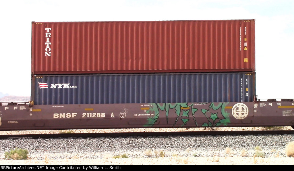 WB Intermodal Frt @ Erie NV -41